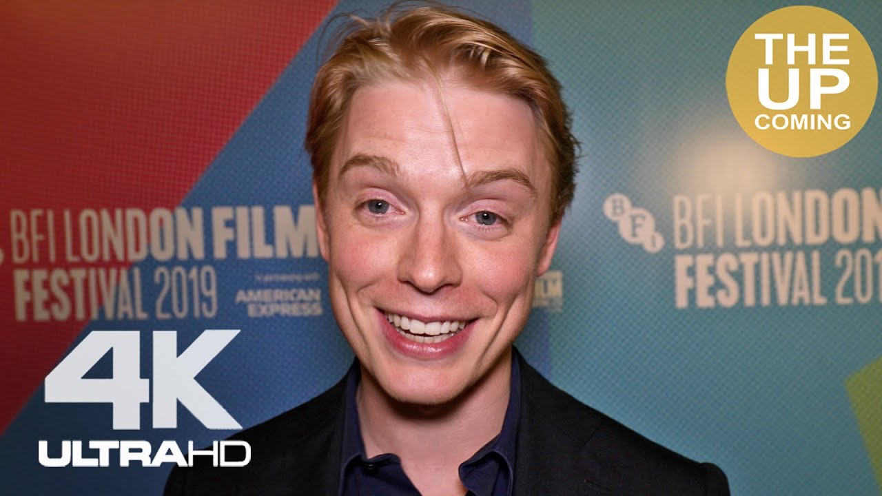 Freddie Fox on Fanny Lye Deliver'd at London Film Festival at premiere interview