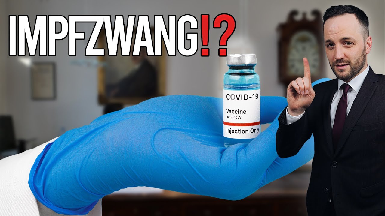 IMPFPFLICHT durch die Hintert&uuml;r?  | Herr Anwalt