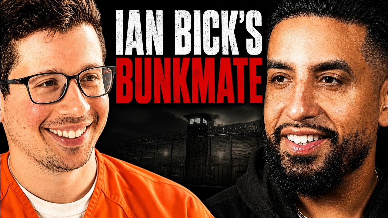 Ian Bick's Prison Bunkmate Tells All | Ryan Alvarado