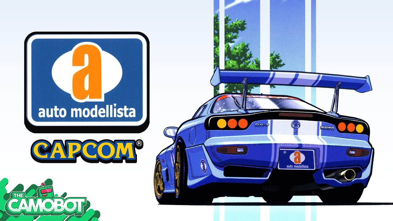 When Fighting Game Devs Make a Racing Sim | Auto Modellista