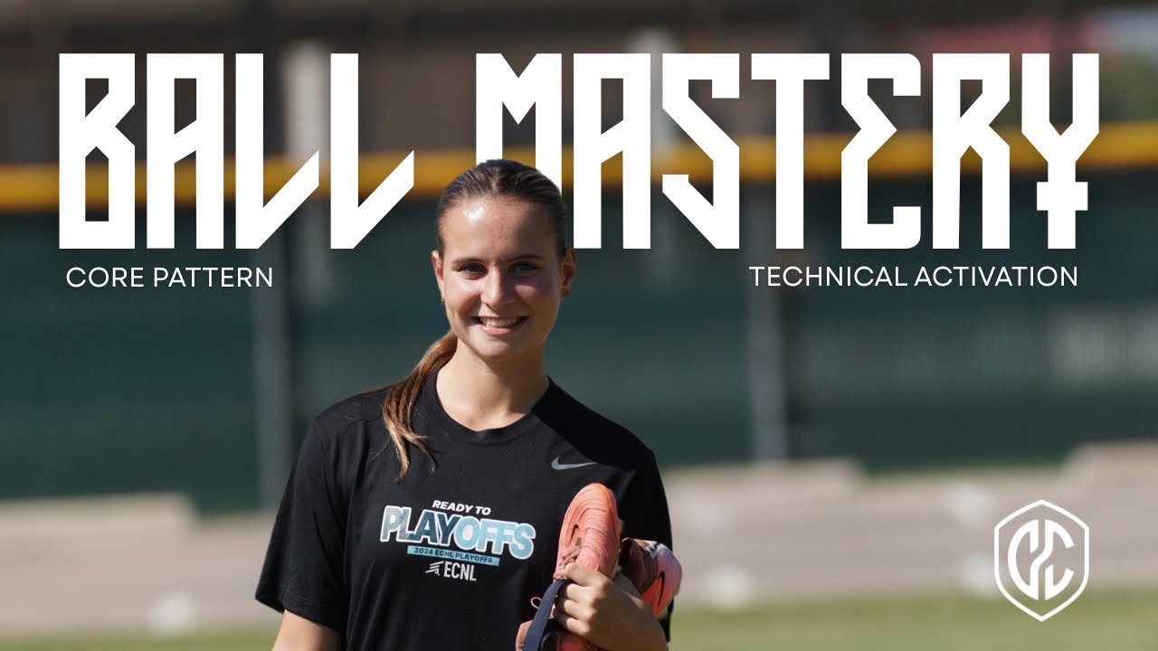 3 Ball Mastery Drills to Sharpen Footwork & Spacing