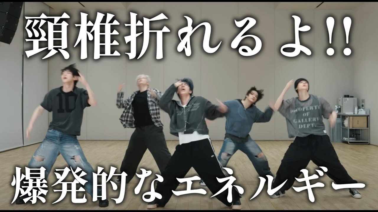 【TXTリアクション】頭飛ぶほど激しいパフォーマンス！！見えてくる…JIMIN先輩の姿😍