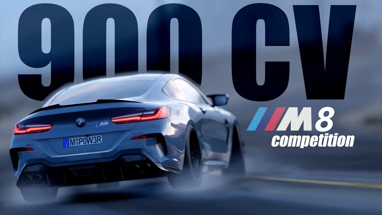 BMW M8 COMPETITION MODIFICATA - Forza Horizon 5