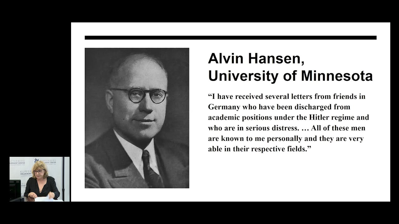 Deciding Who Was Worth Saving: American Universities and the Refugee Scholars of the Nazi Era