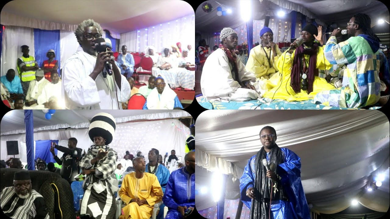 Akassa Samb, cheikh Saadbou Samb et Moussa Kalamou font tomber la population de diouroup en transe..