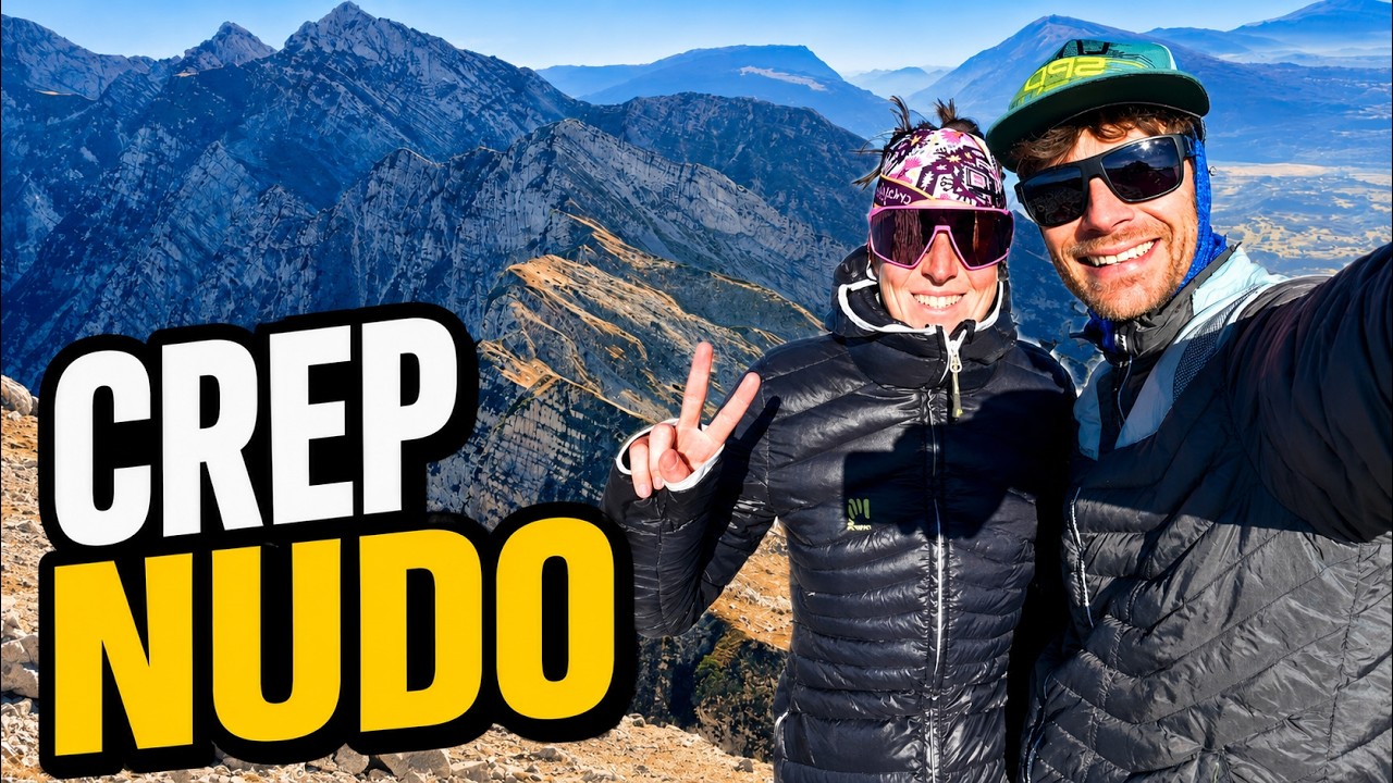 CREP NUDO 2207 m | Alpago