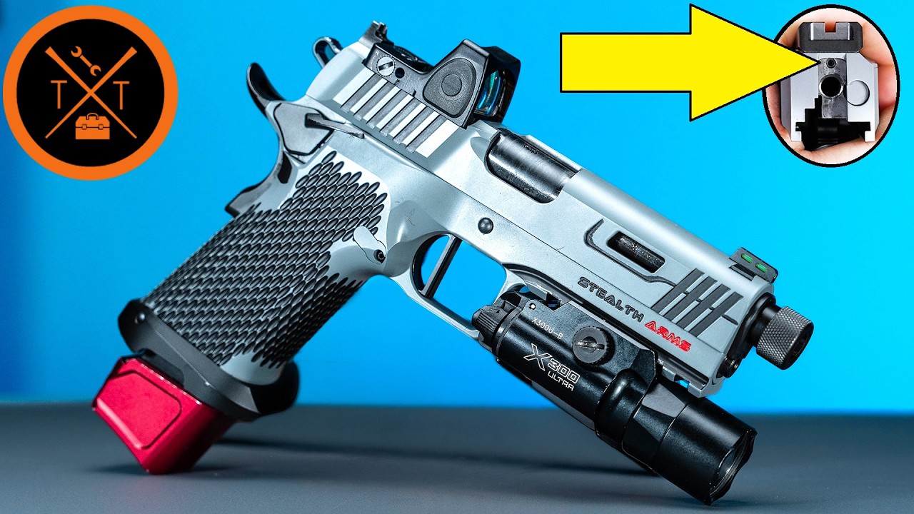 STOP Buying 2011s...This GLOCK-FED Pistol is HALF the Price