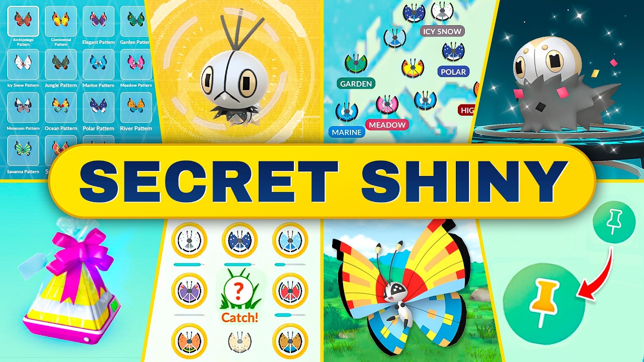 ULTIMATE GUIDE TO SHINY SCATTERBUG