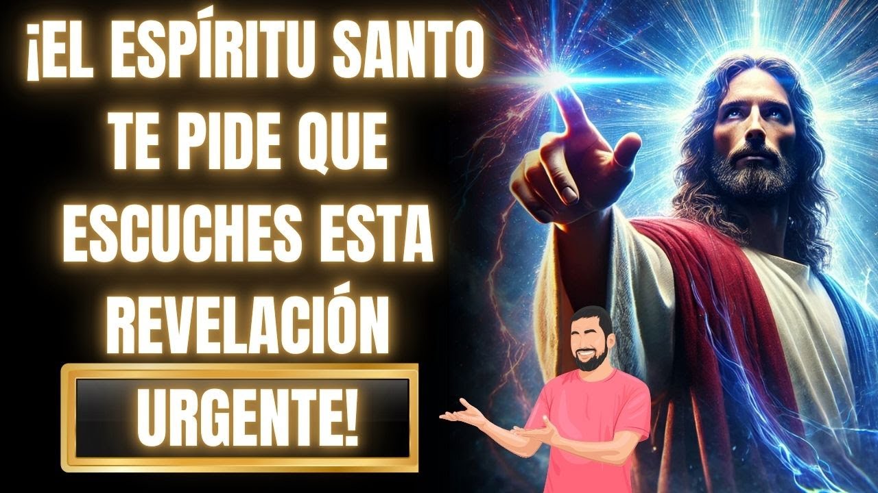 ⚡ ¡ABRE AHORA! EL ESPÍRITU SANTO TE LLAMA CON URGENCIA, ESCÚCHALO YA 🔥