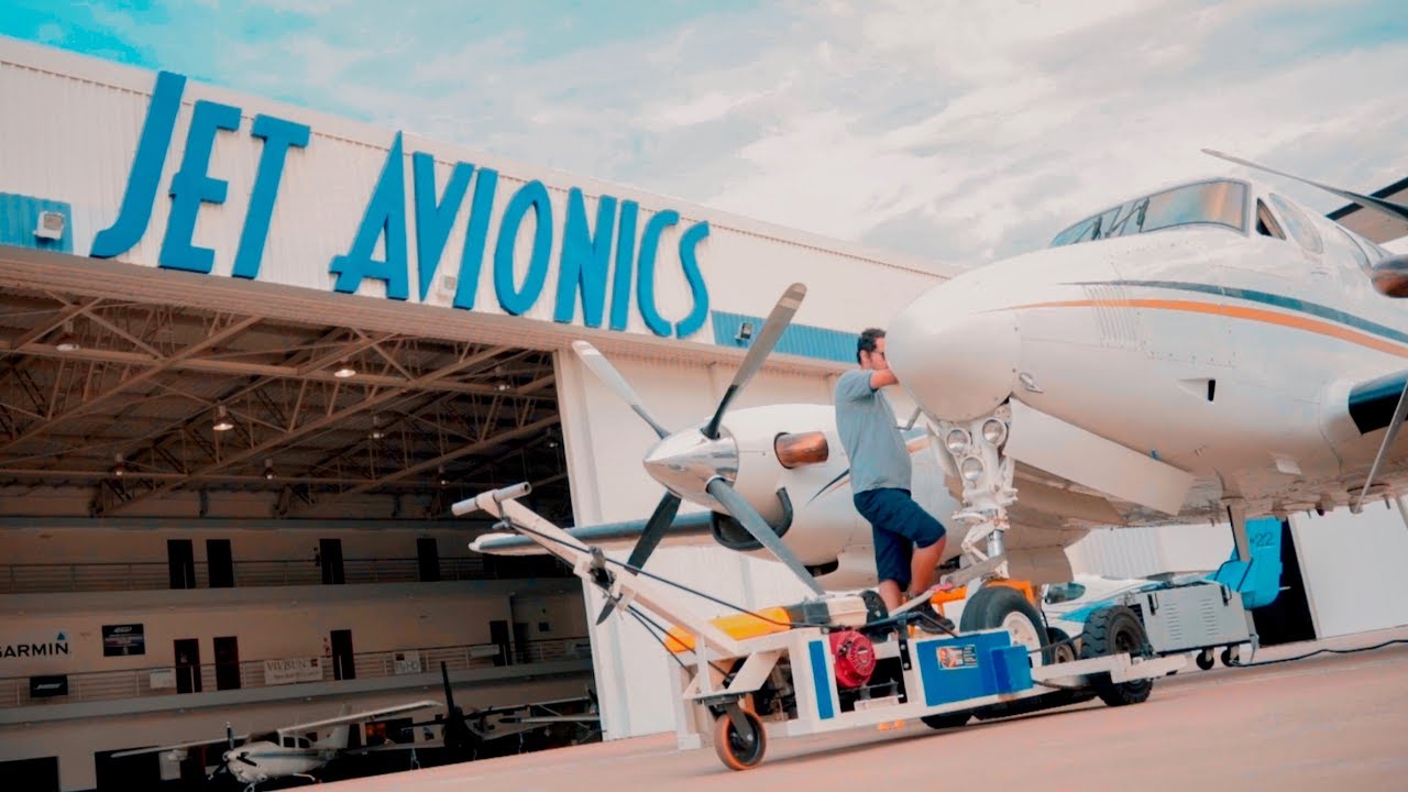 JET AVIONICS (Filme Oficial)  ✈  Conheça nossa empresa