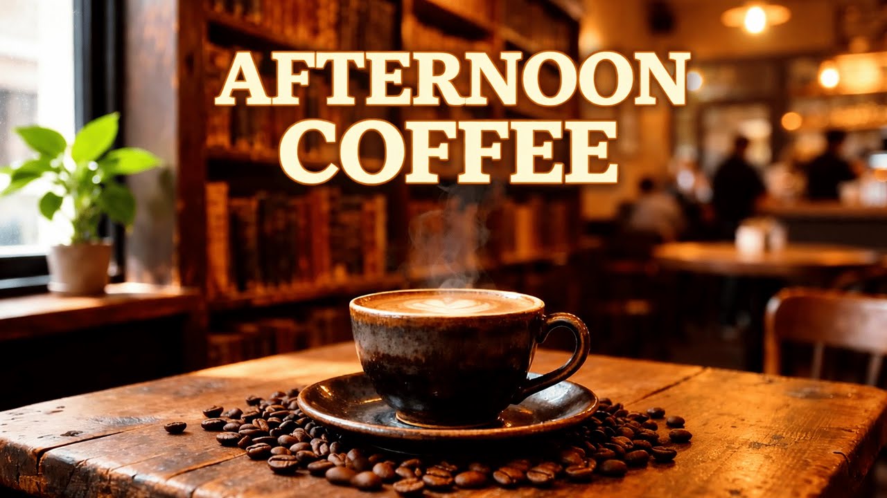 Late Afternoon Coffee Vibes | Smooth Jazz R&B for Work & Study