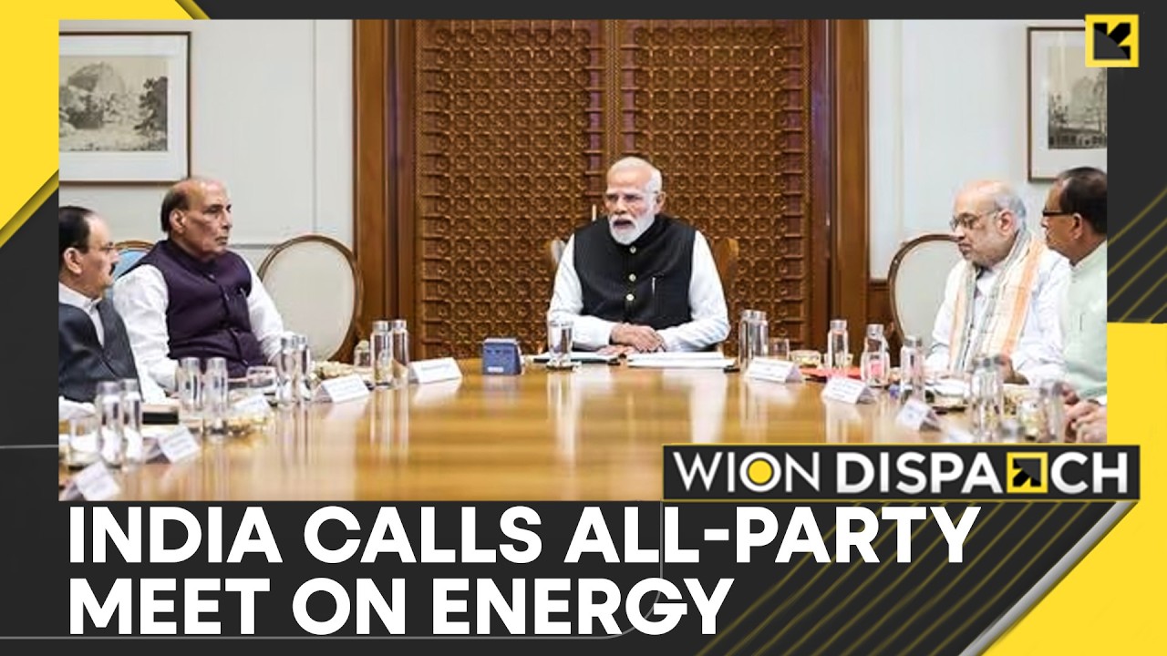 India: Opposition MPs Protest Outside Parliament Over LPG Shortages | WION DISPATCH