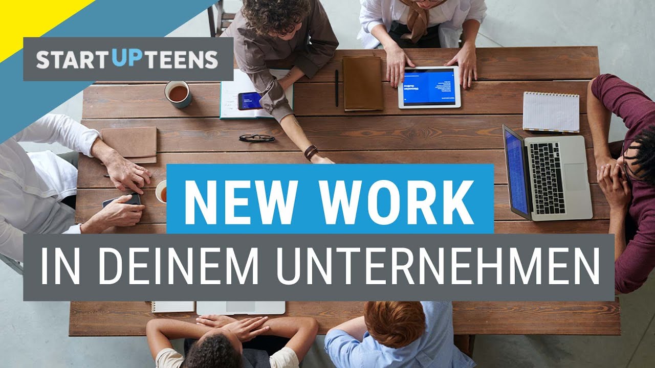 So implementierst du New Work in dein Unternehmen!