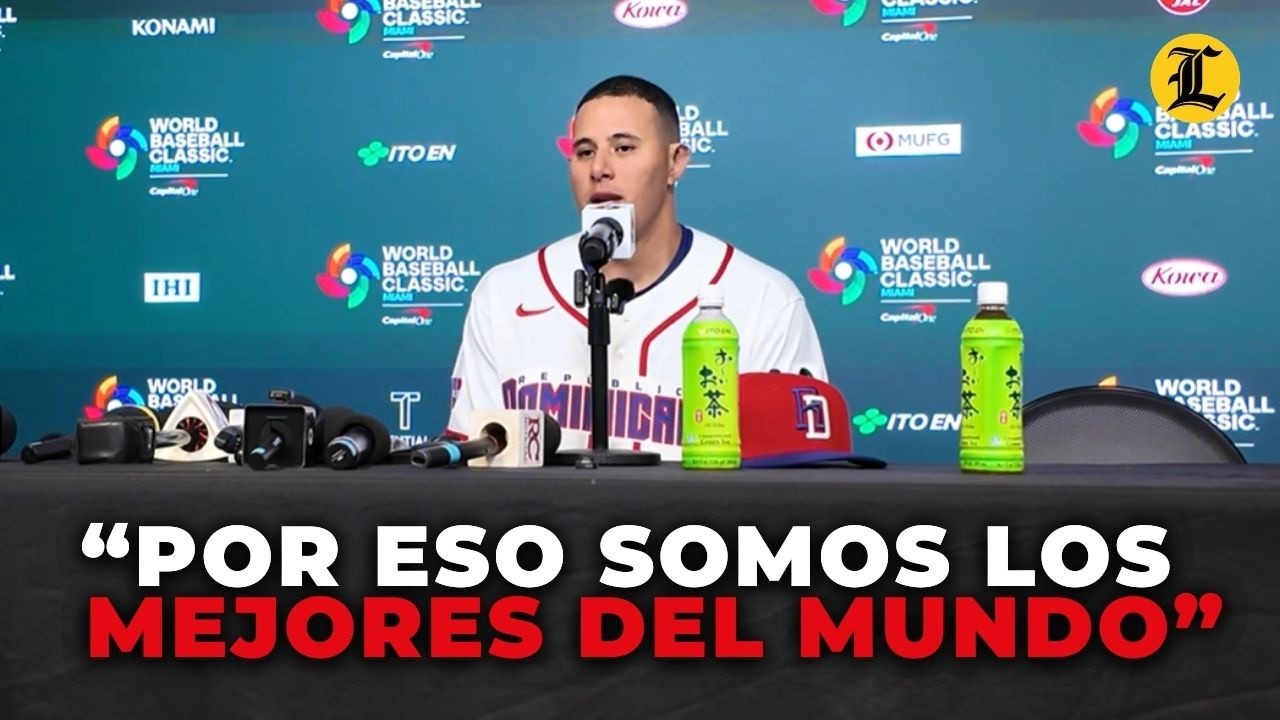 Manny Machado lo advirtió: “Sabemos hacer los ajustes, por eso somos los mejores del mundo”