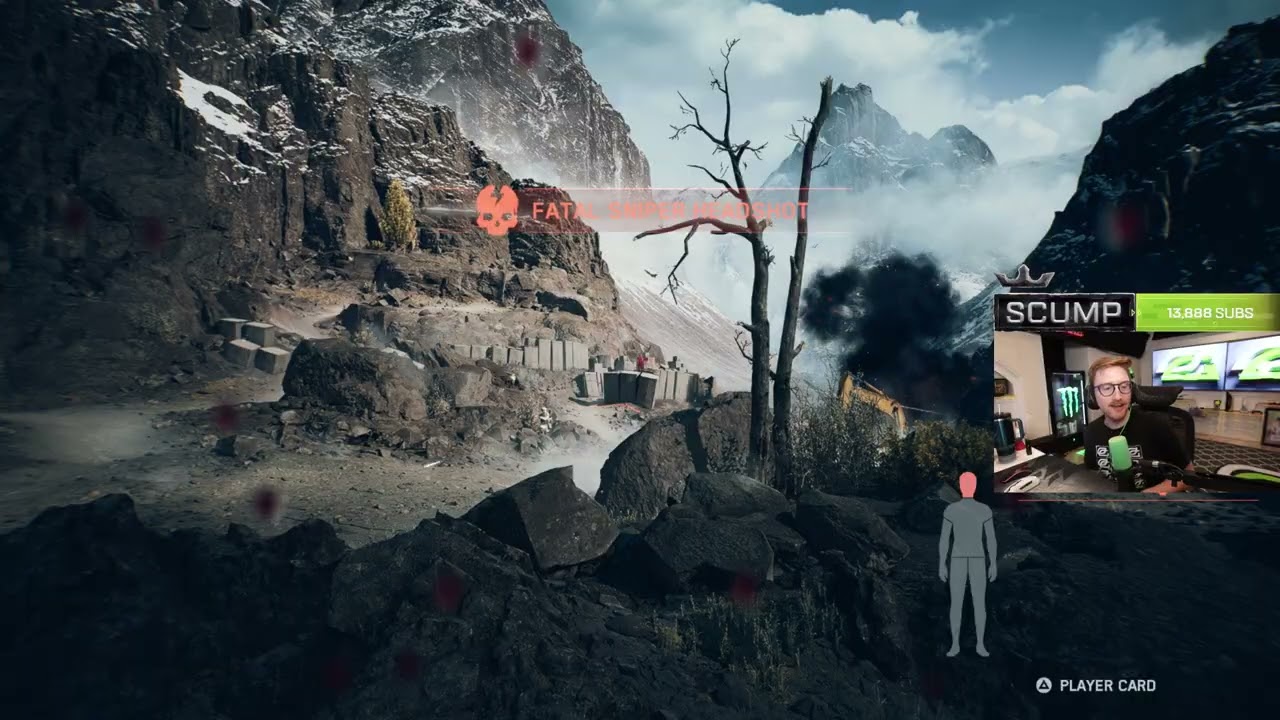 Скампа убивают 60 раз, используя снайперскую стрельбу в Battlefield 6 с Crimsix🔥