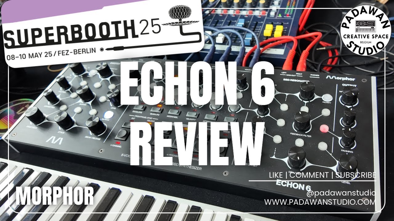 Superbooth 2025 Morphor Echon 6