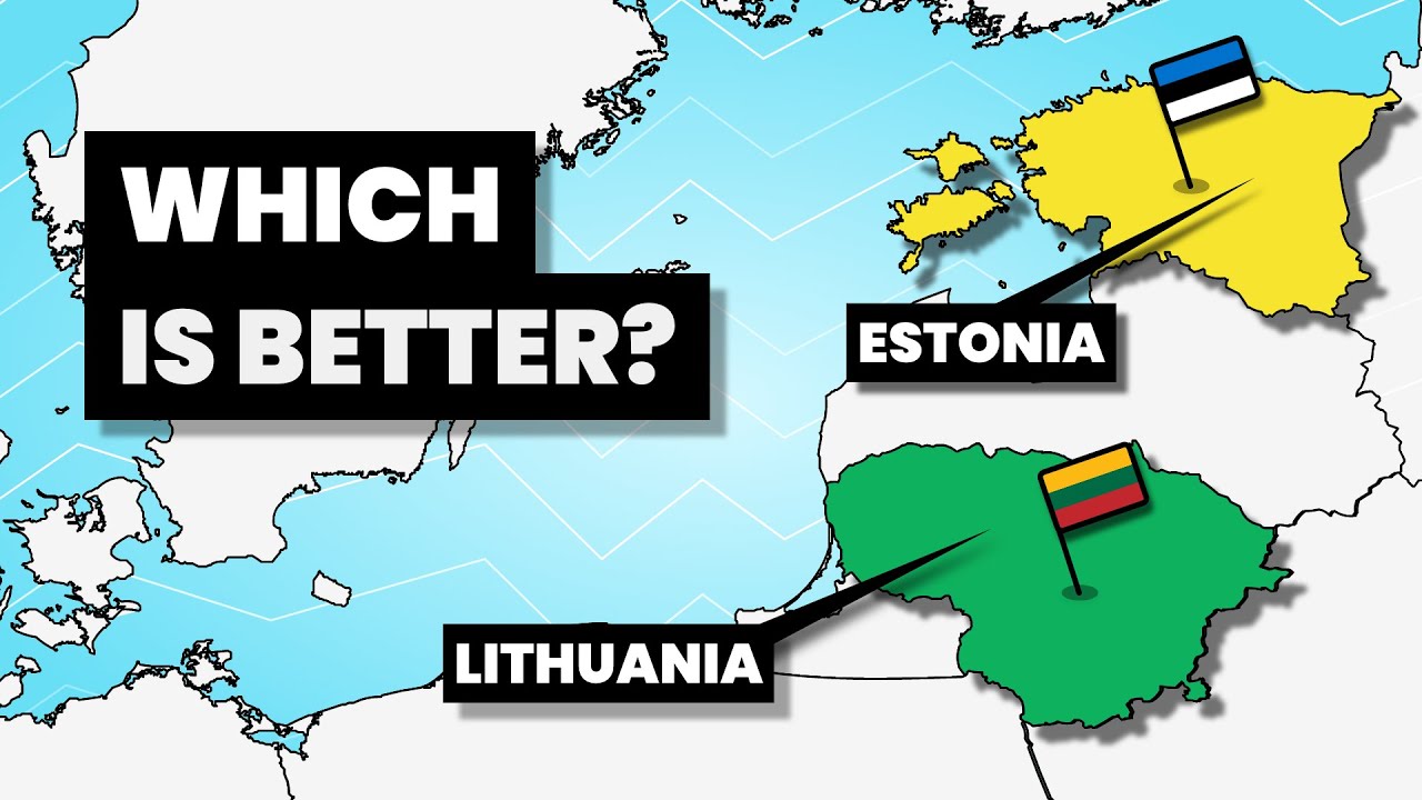 Эстония или Литва, что лучше?