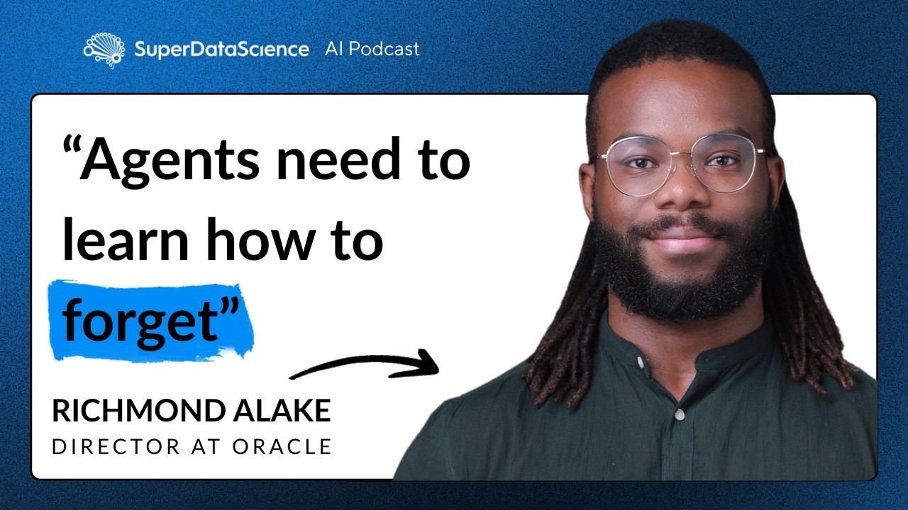 The Four Types of Memory Every AI Agent Needs (Ep. 985 with Richmond Alake)