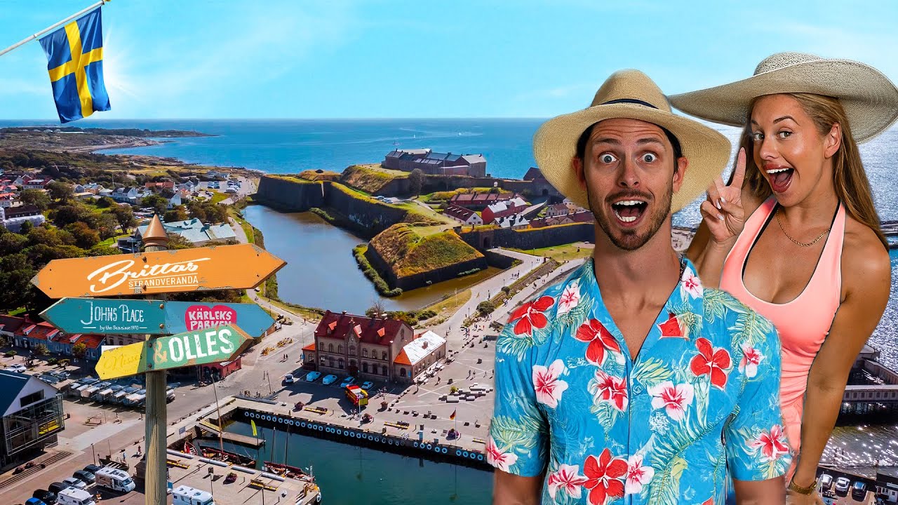 VI HITTADE SVERIGES BÄSTA SOMMARSTAD!
