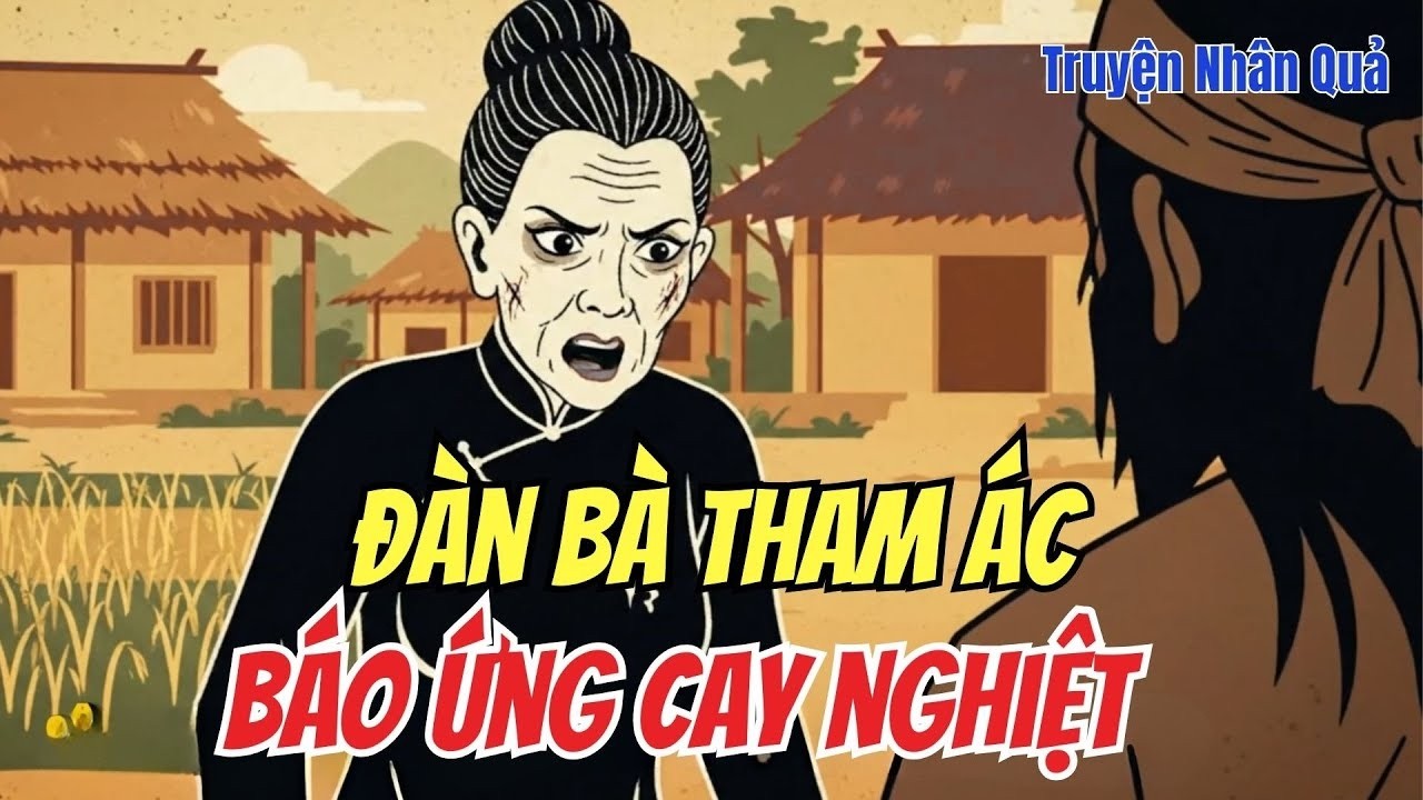 Nhân Quả Báo Ứng: Người Đàn Bà Tham Ác Và Món Nợ Nhân Quả Không Trốn Được
