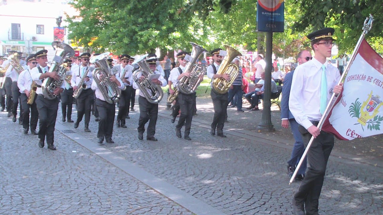 Banda de Musica de Cete (Maestro: Filipe Ferreira) Marcha 