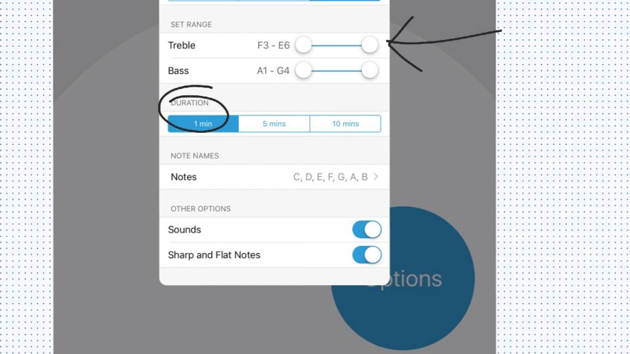 Music Tutor app tutorial
