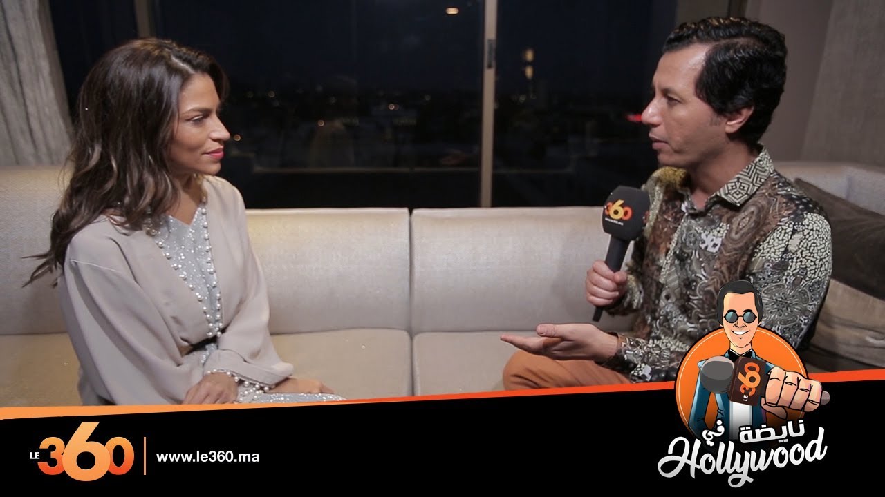 Le360.ma • نايضة فهوليوود مع سيمو بنبشير الحلقة 16 : مع ثورية حوض I Touriya Haoud