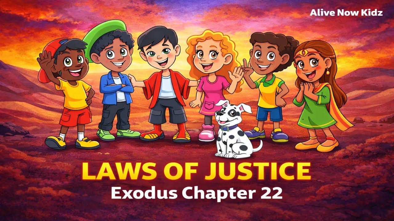 Exodus 22 – God Loves Honesty and Kindness | Alive Now Kidz