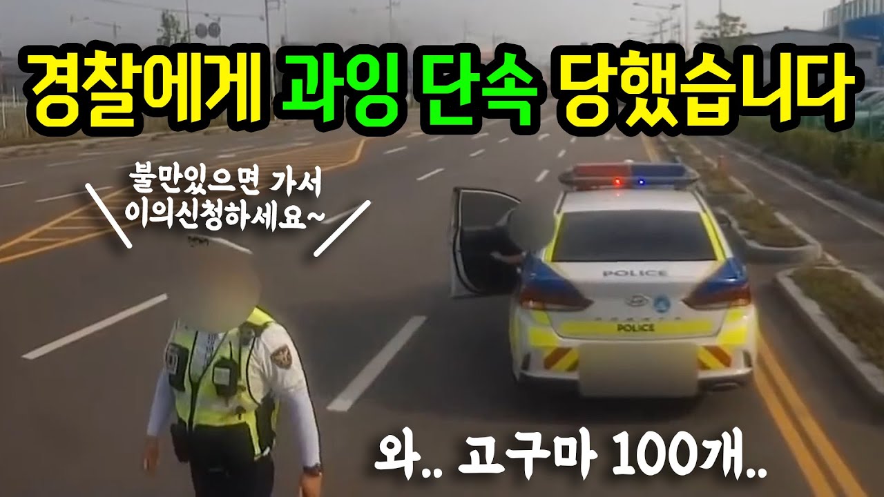 5877회. 있을 수 없는 일이 일어났습니다. 신호위반 안 했는데 왜 벌점과 범칙금을 부과합니까?
