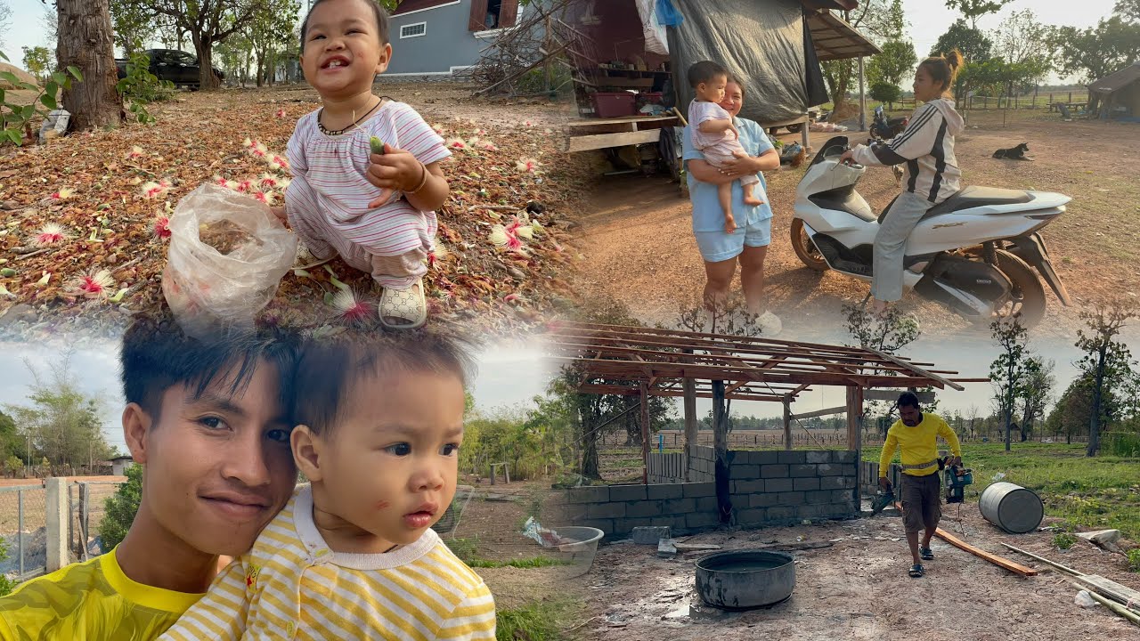 เช้านี้ อยู่กับต้าวอลิสตัวป่วนเดินเล่นสวน