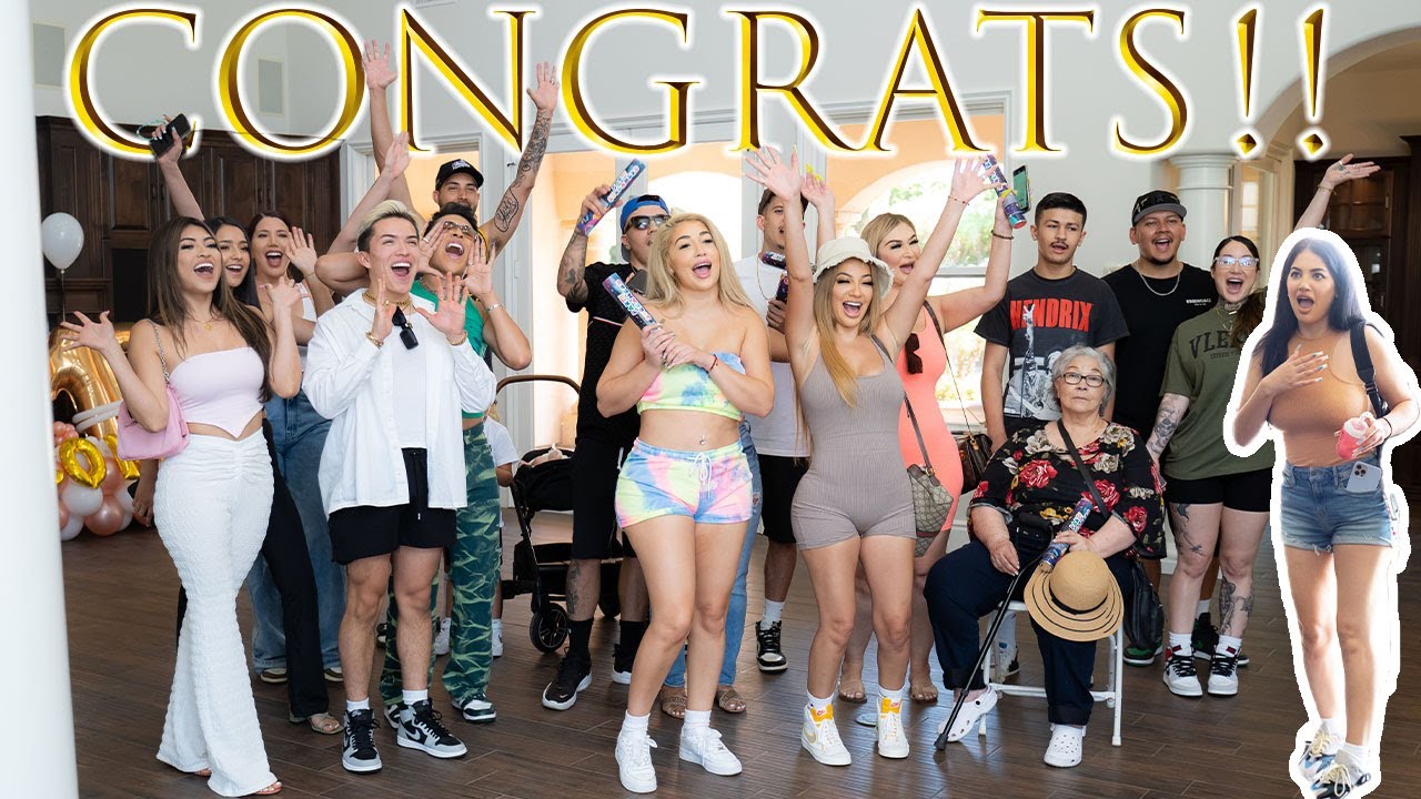 SURPRISING BRI & FERN WITH THEIR NEW HOME!!! 🥳
