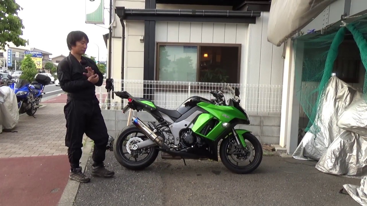 カワサキNINJA1000参考動画：鋭い走り！