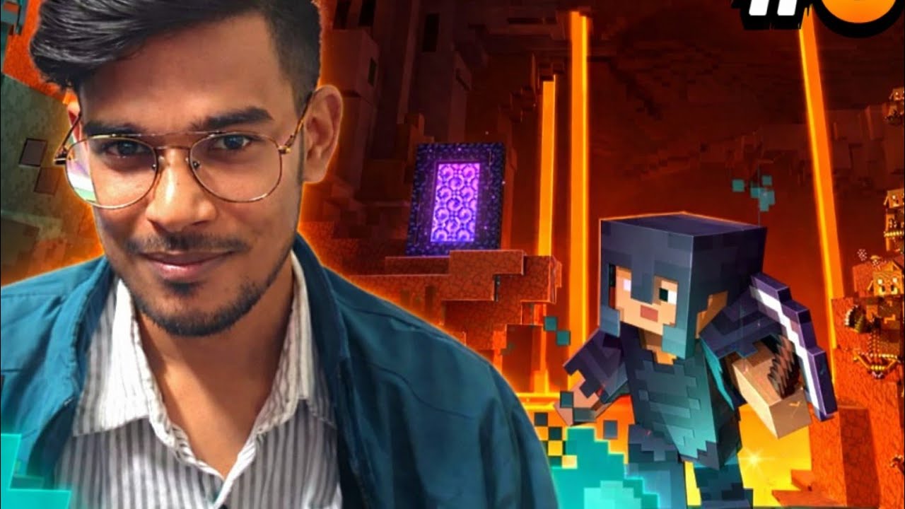 Finally Entered the Nether! 😱 Minecraft EP 5