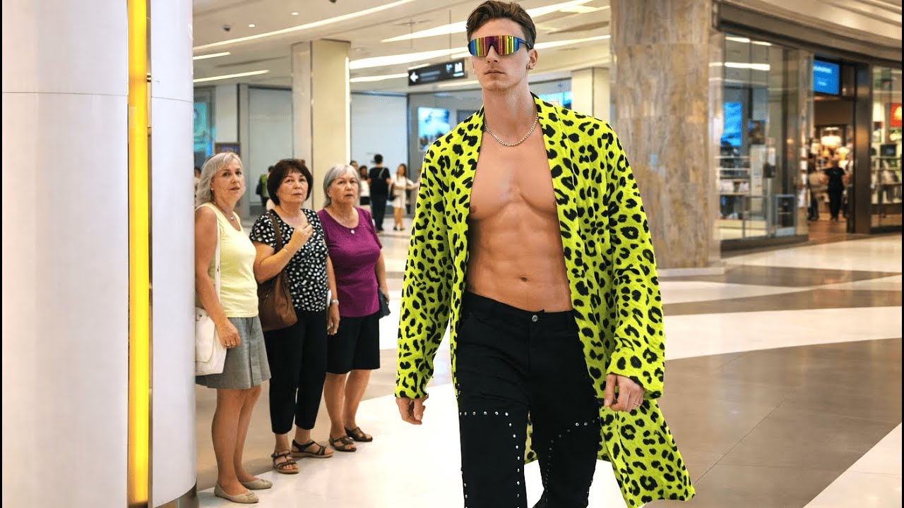 Handsome Bodybuilder Shocks the Public on the Streets! Reaction to Max 💕