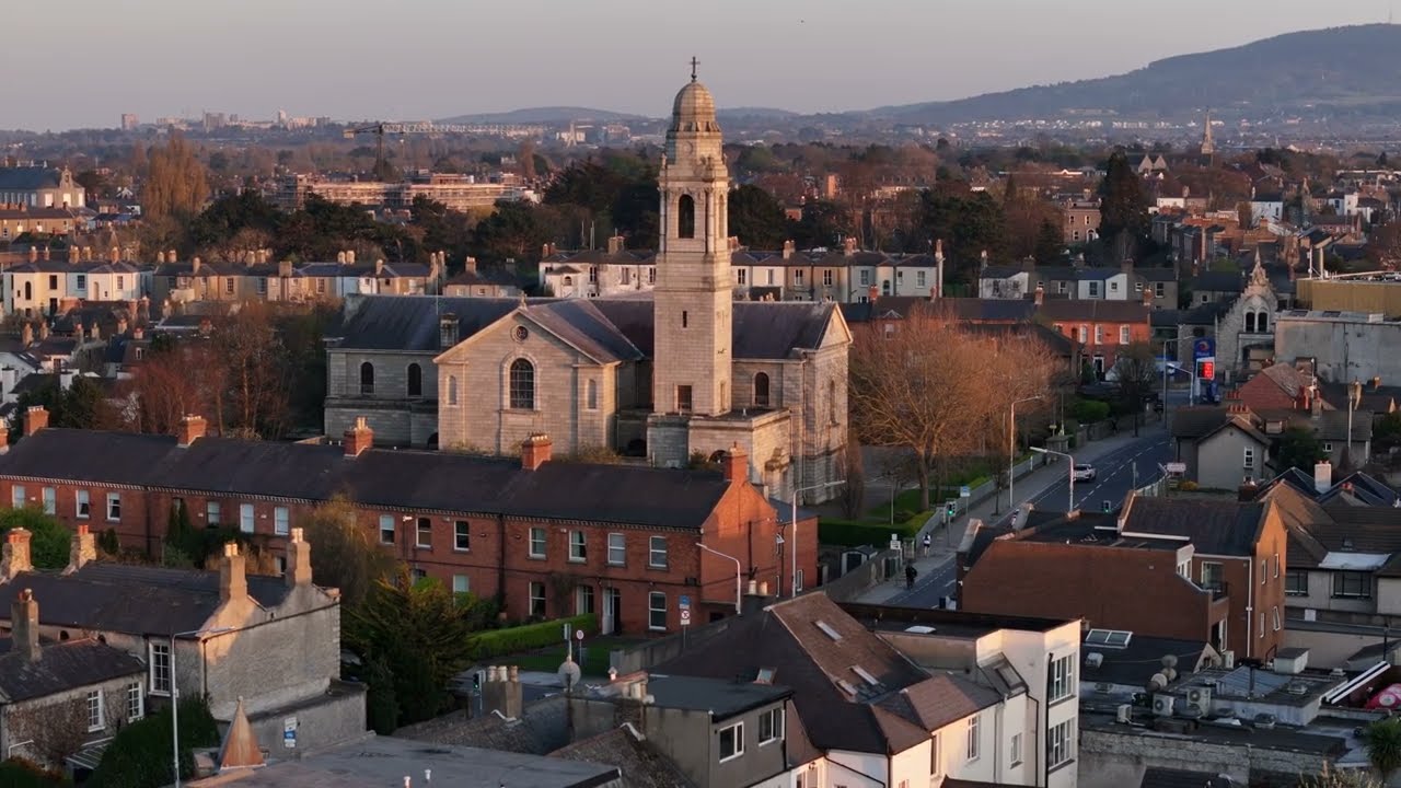 Dublin - Rathmines - Aerial footage