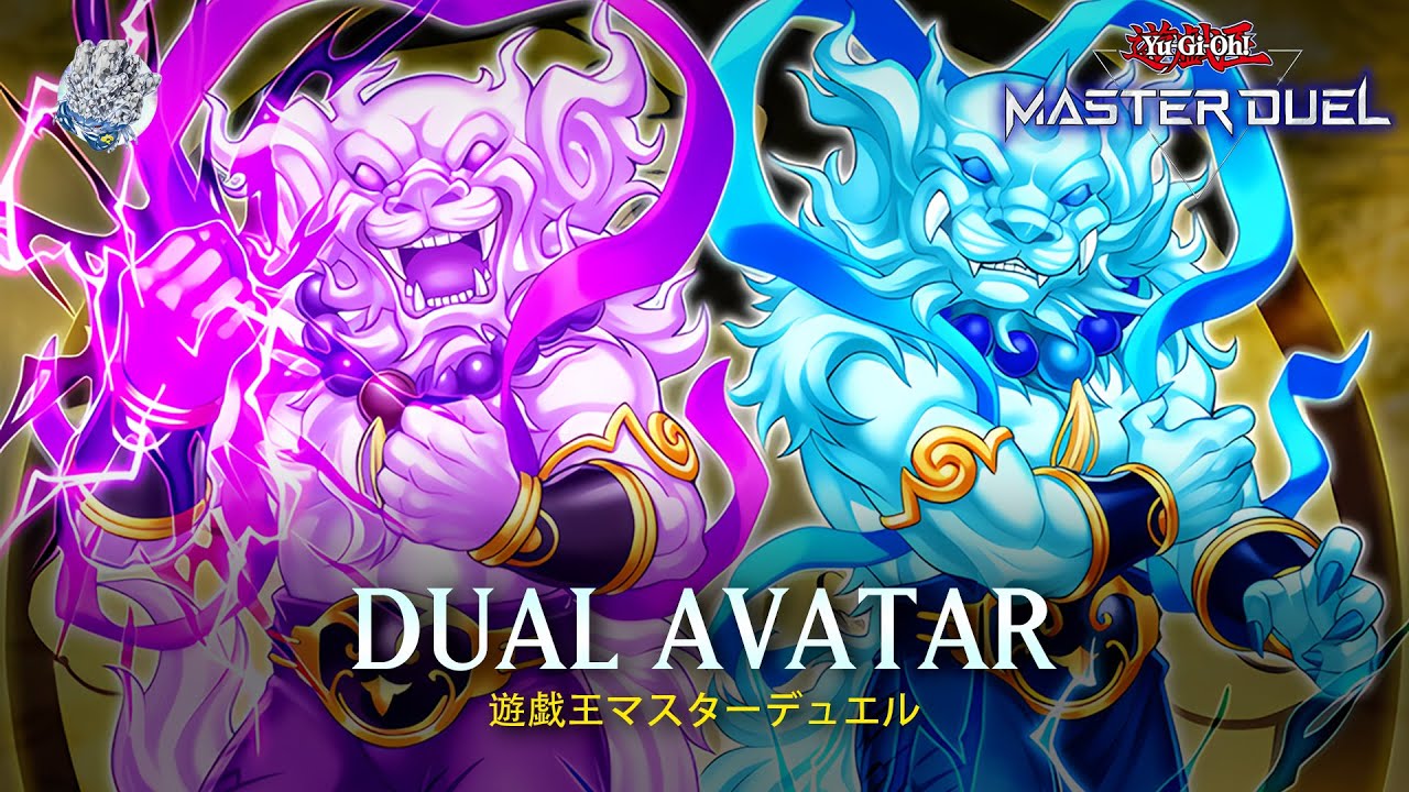 Dual Avatar - Dual Avatar - Manifested A-Un / Ranked Gameplay [Yu-Gi-Oh! Master Duel]