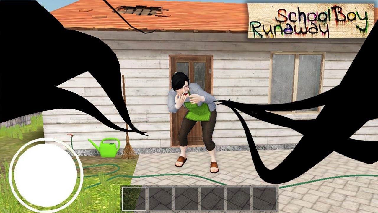 ИГРАЮ ЗА МИМИКА 😱 В SchoolBoy | SchoolBoy Runaway