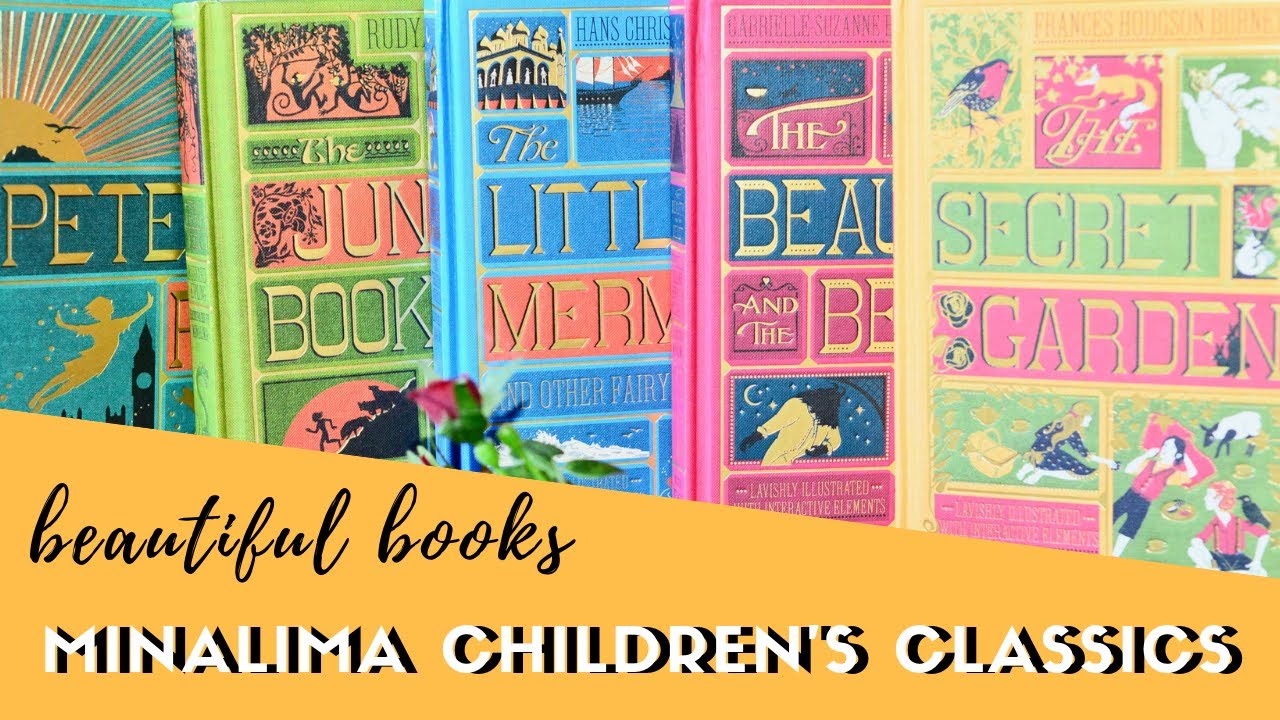 Потрясающая интерактивная детская классика от MinaLima | Красивые книги