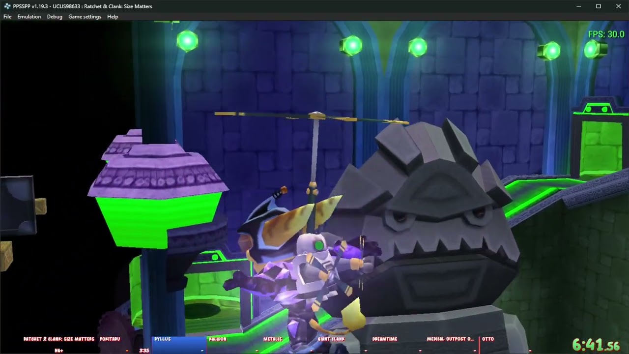 Ratchet & Clank Size Matters - NG+ Speedrun in 36:23