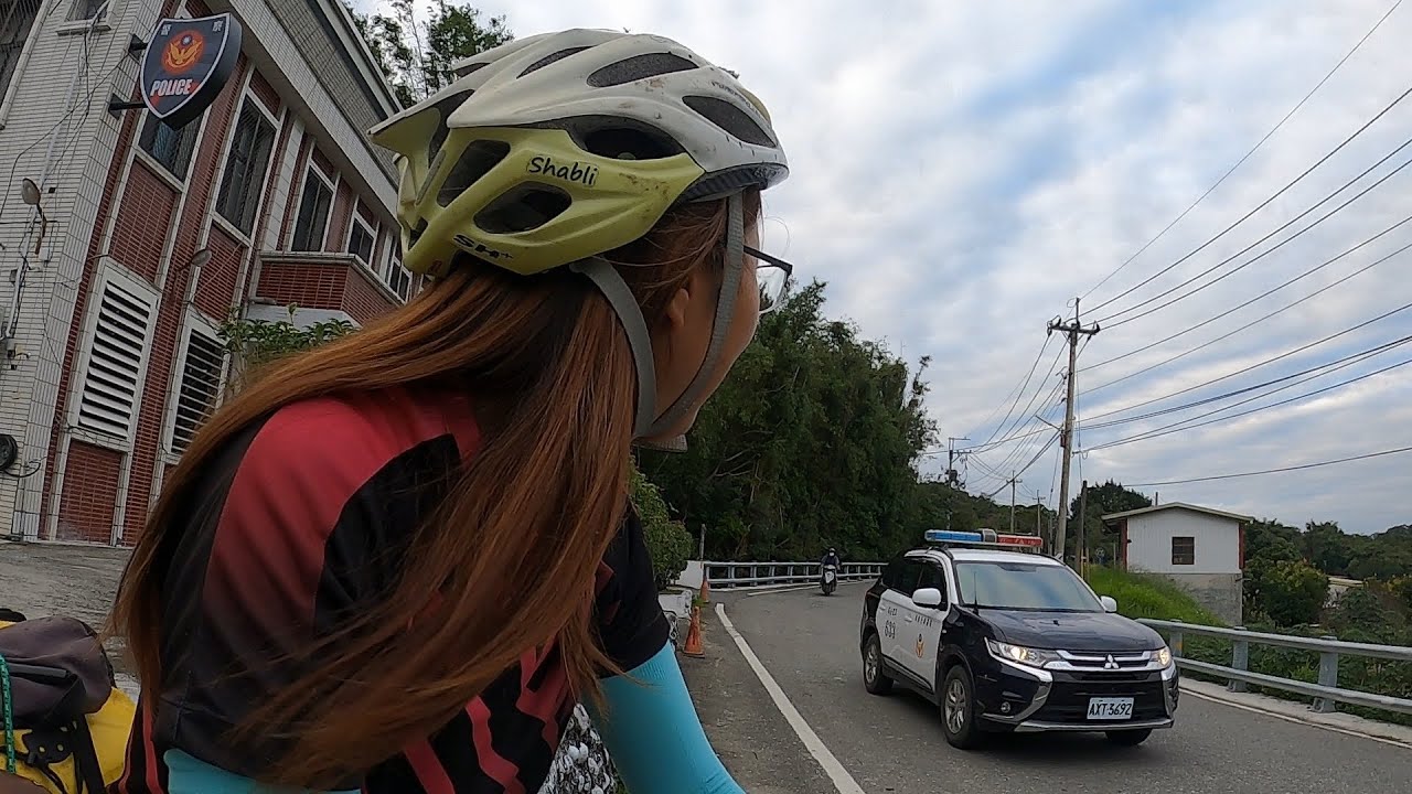 This Happened After Asking Pitching My Tent At Taiwanese Police Station | Cycling in Deep Mountain