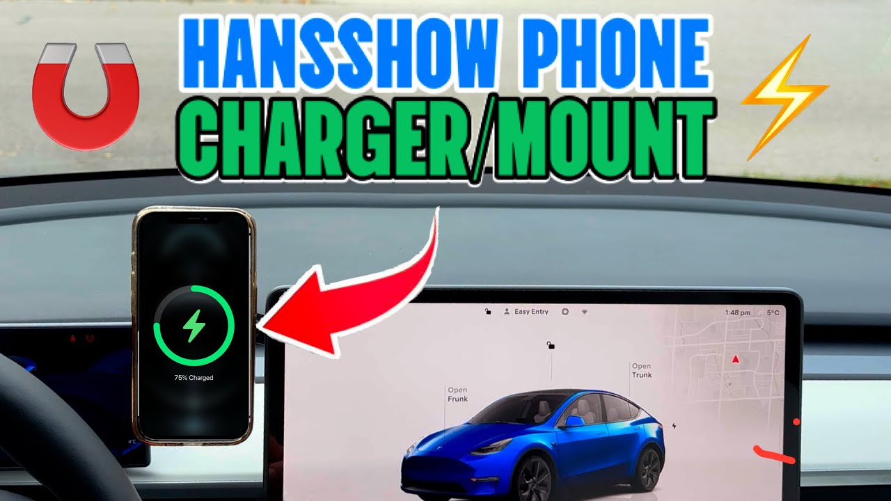 Easy Mount! Install Your Hansshow Phone Holder In Minutes