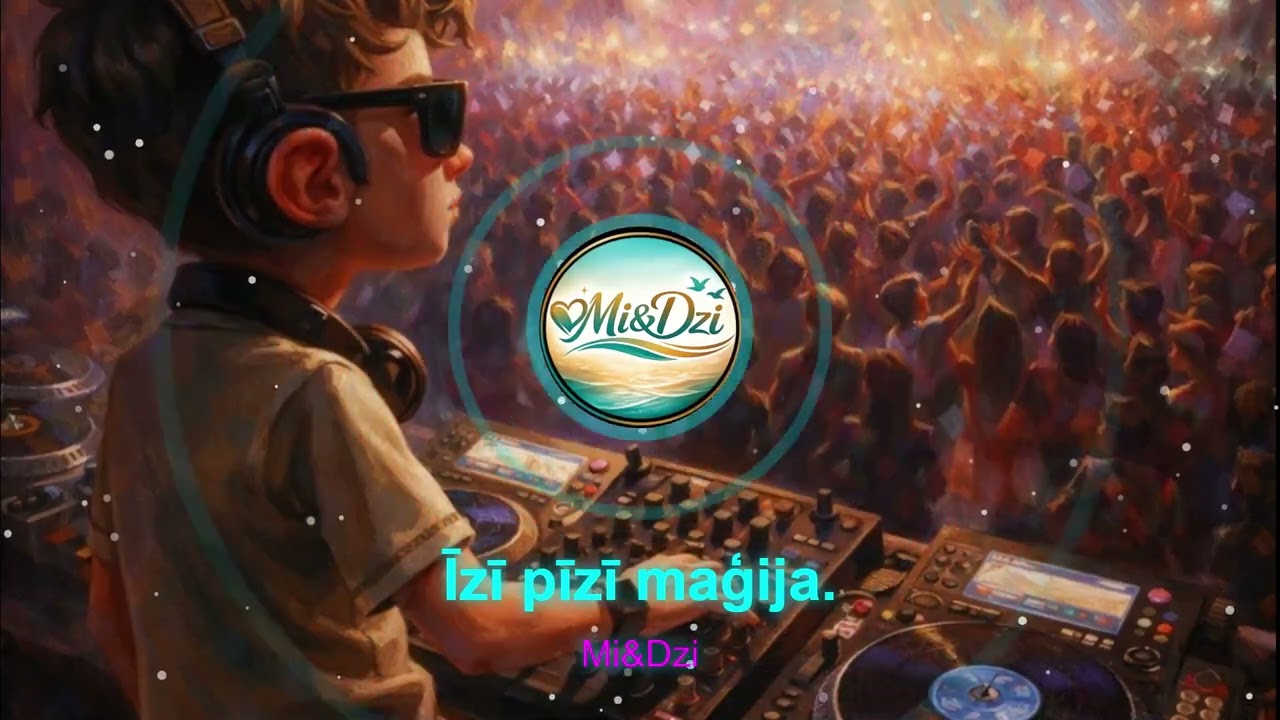 Mi&Dzi - Īzī pīzī maģija.