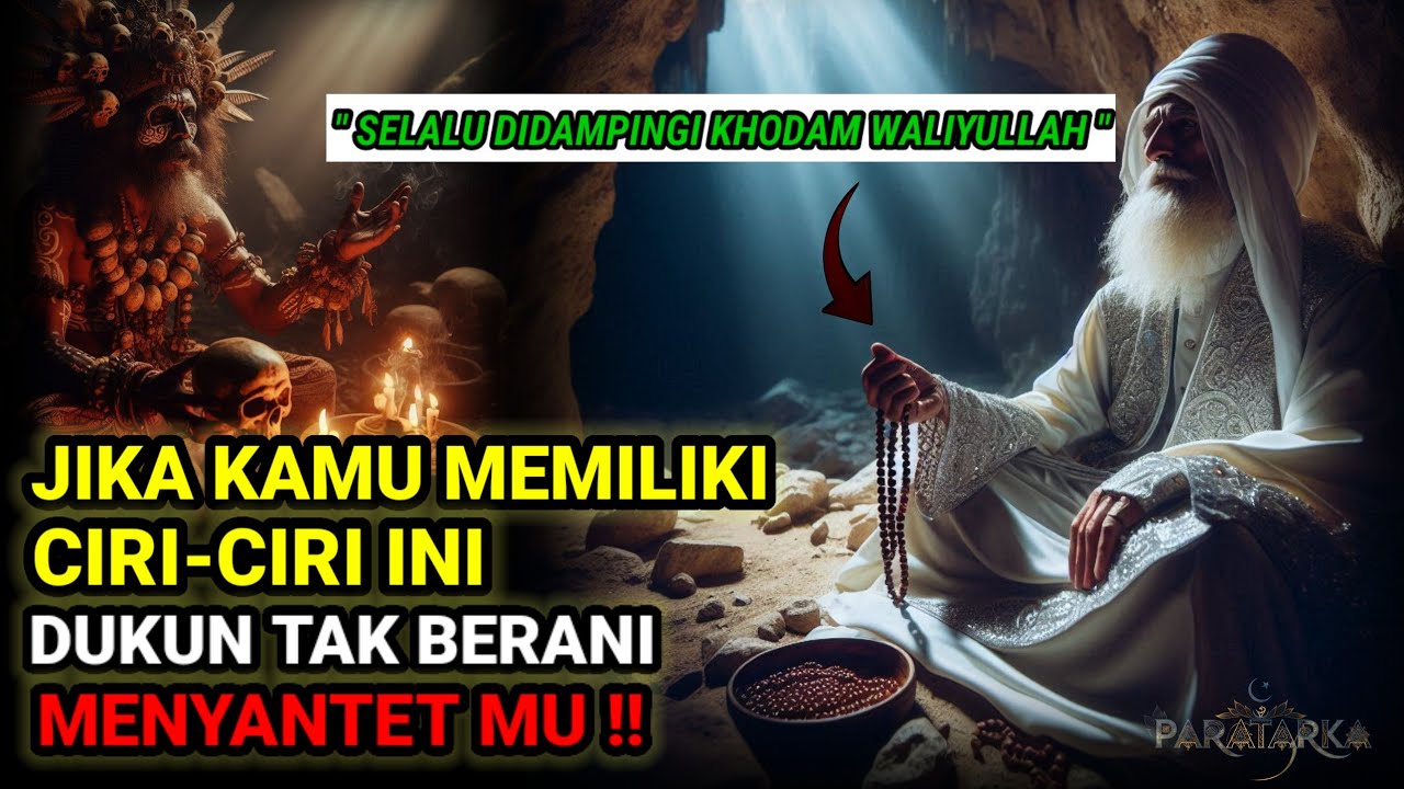 CIRI-CIRI ORANG YANG TIDAK BISA DI SANTET❗ KARENA SELALU DIDAMPINGI KHODAM WALIYULLAH