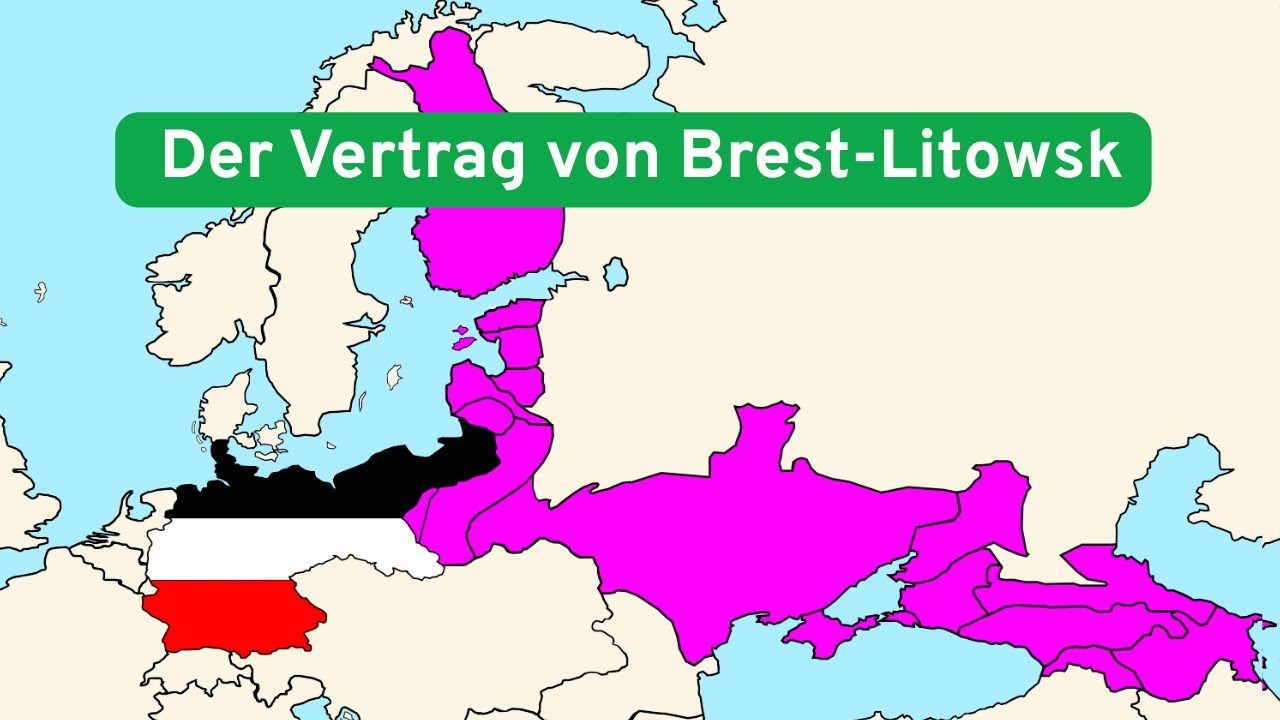 Deutschlands Sieg an der Ostfront 1918