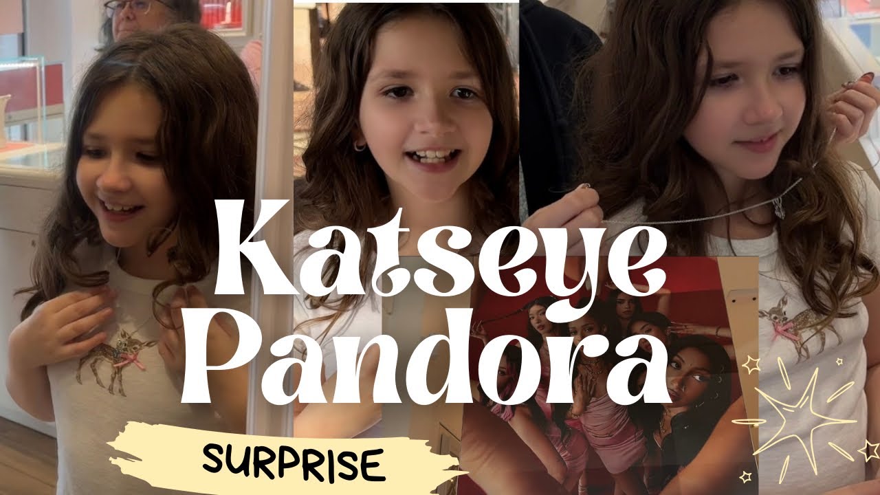 SURPRISING MY DAUGHTER WITH KATSEYE PANDORA 😱😱