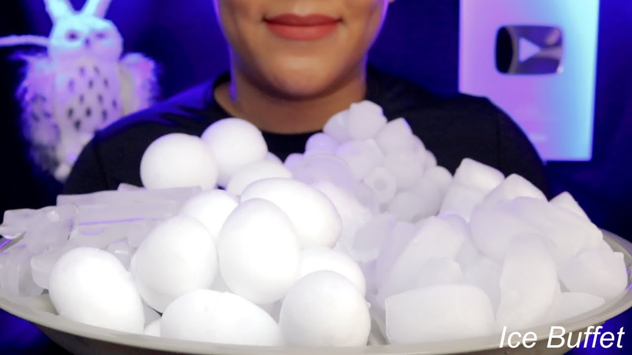 ASMR ICE BUFFET