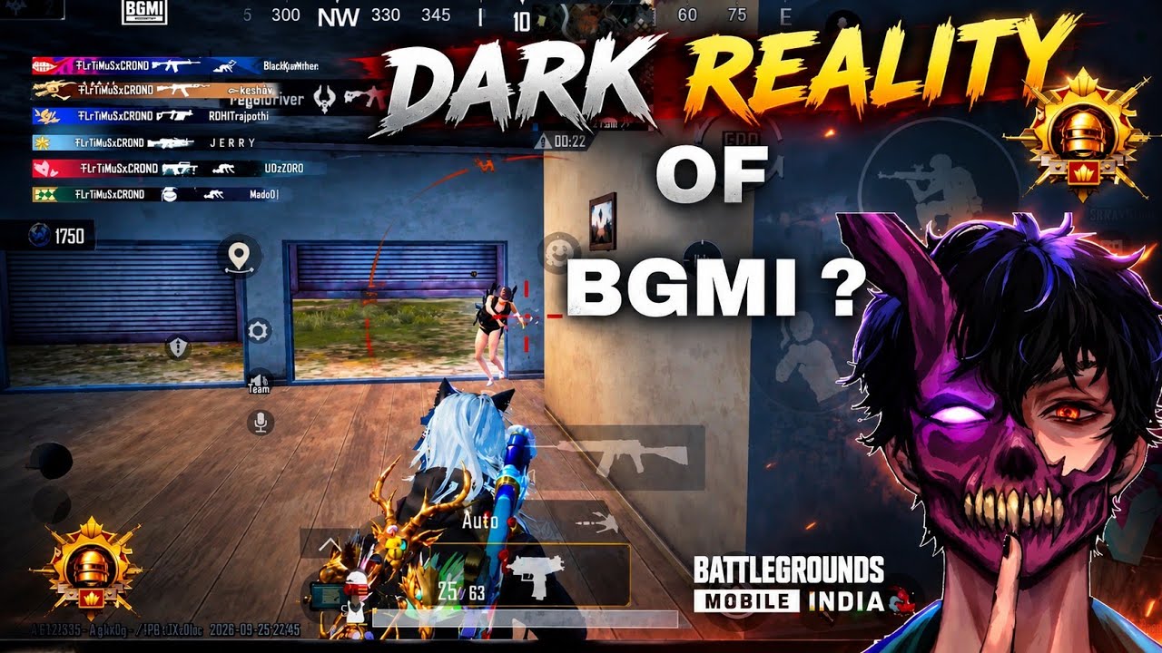 The DARK Reality of BGMI 😈 | What Nobody Talks About&hellip;