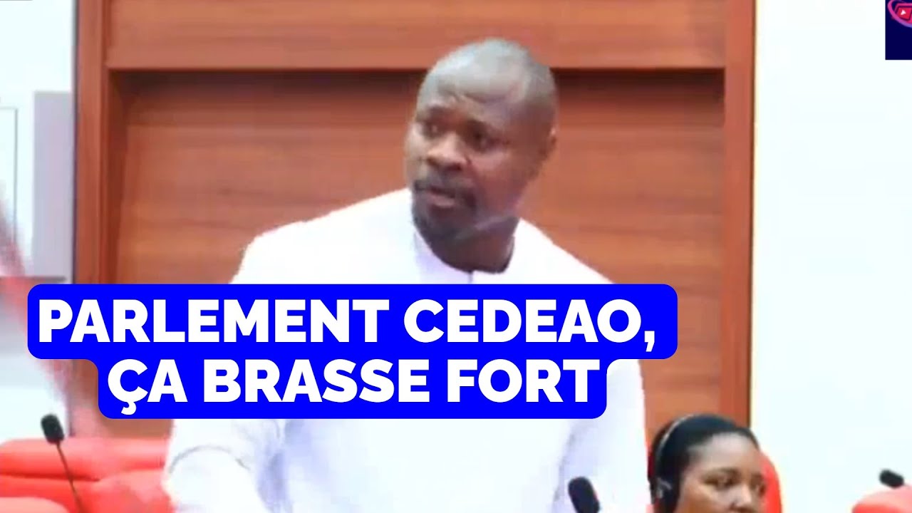Parlement CEDEAO le député Guy Marius Sagna enfonce le clou sur le Bénin, la Guinée Bissau