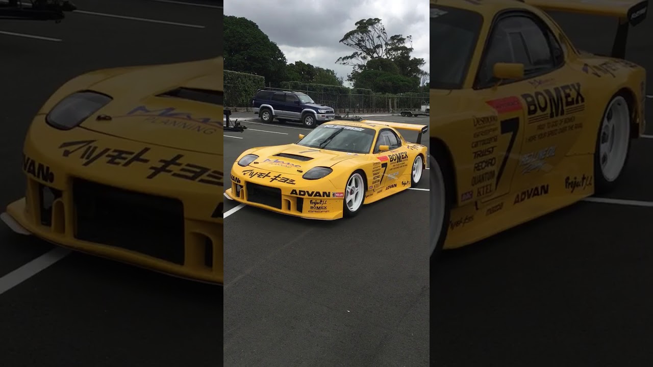 RE-Amemiya JGTC GT300 RX-7