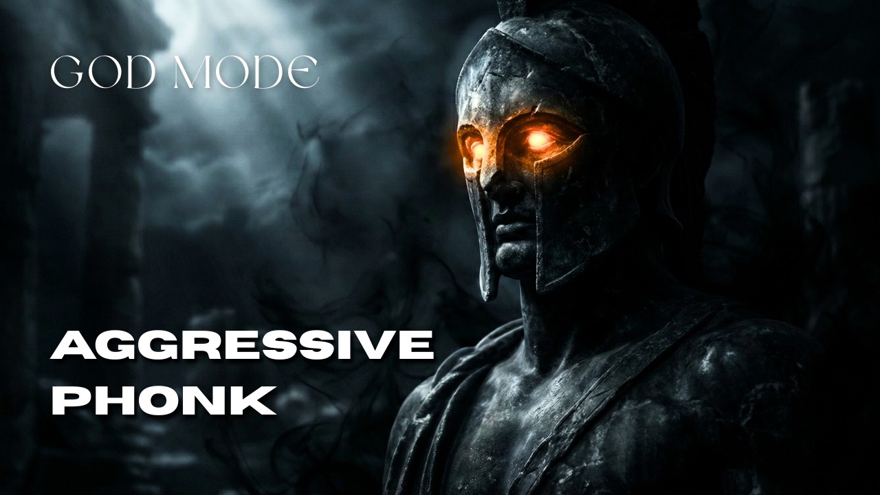 GOD MODE ACTIVATED 🔱 Aggressive Dark Phonk | Elite Mindset Music